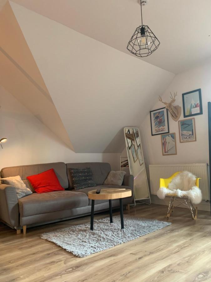 Apartament Folkowe Podgorze ชกลาร์สกา ปอเรมบา ภายนอก รูปภาพ